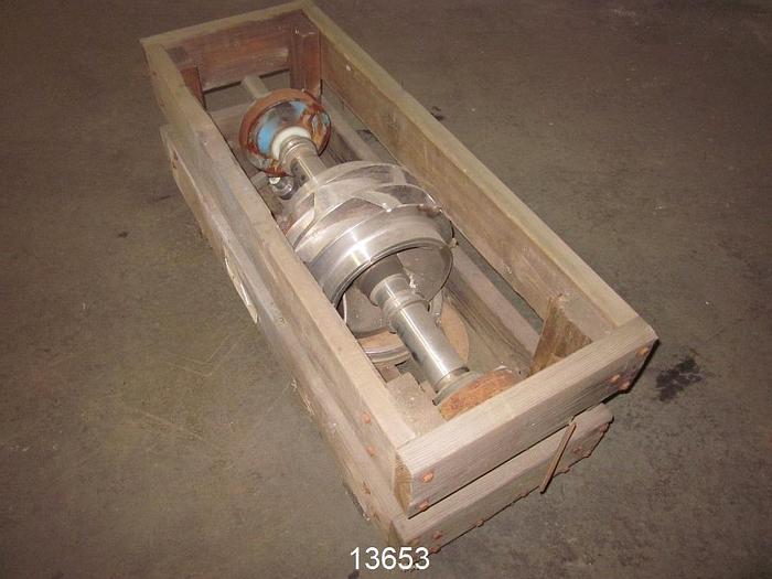 Refurbished Goulds 3405 Rotating Assembly - 8x10x12 - 6 Vane Impeller #13653