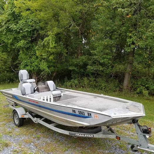 Used Used 1995 Bass Tracker Pro 18 Jet ~ SOLD