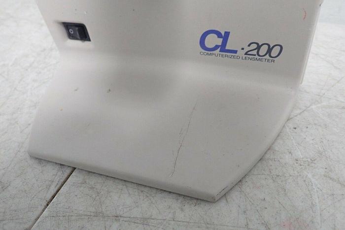 Used Topcon Corporation CL-200 Computerized Auto Lensmeter