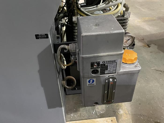 Used FUJI FS4-31 CNC GANG TOOL CNC LATHE WITH ROBOT LOADER