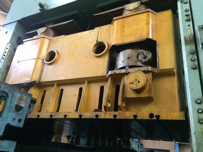 Used 1980 ERFURT PKZV I 1250 FS Double crank sheet stamping press 