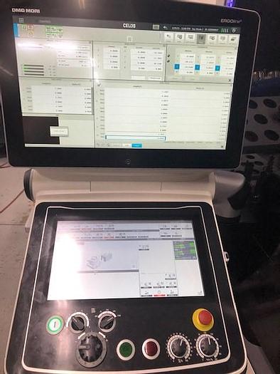 Used 2015 DMG-Mori NHX-5000