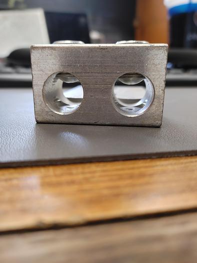 Parts Only Burndy Terminal 2 Lug K2A31U-2N 6-350KCMIL AL 9CU(110)