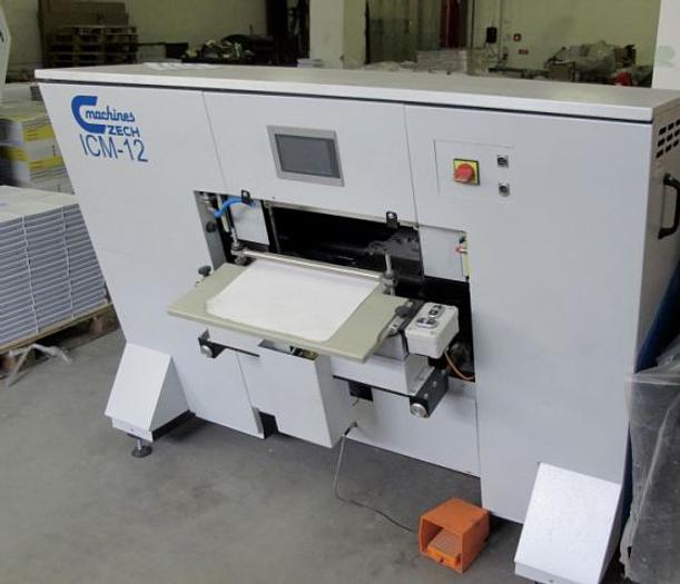 2016 Czech machines Index cutting machine ICM - 12