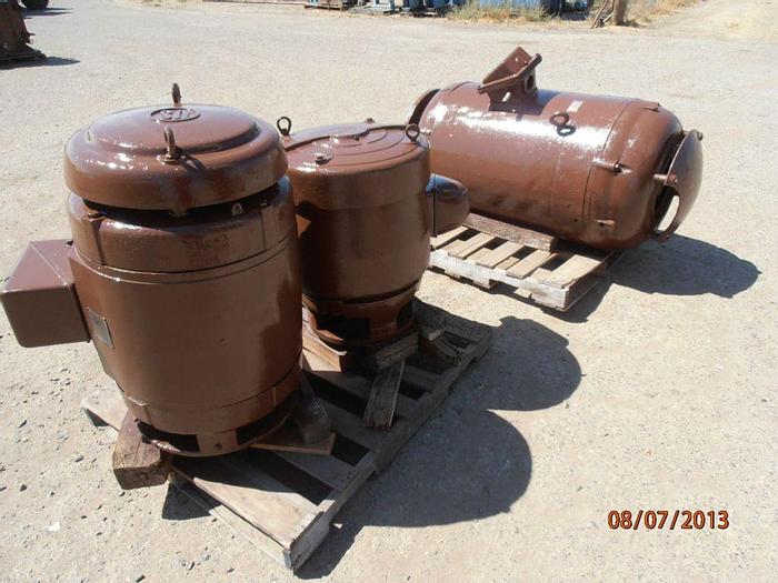 Used Mill, Disintegrator, Rietz, Mdl RD-18-H32, C/st, 150 HP, (3) #C730779