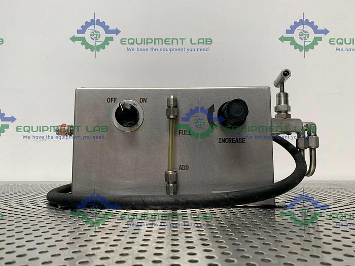 Used Pall SSHP-428 Stainless Steel Hydraulic Pump Maximum Pressure 4500 PSI