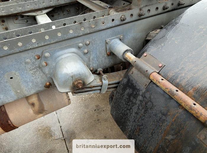 Used 1986 VOLVO FL7 260 Intercooler tractor unit