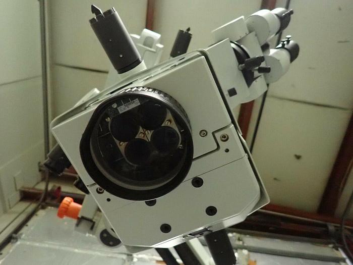 Used Leica Wild M680 Surgical Microscope System with Binocular Dual Heads