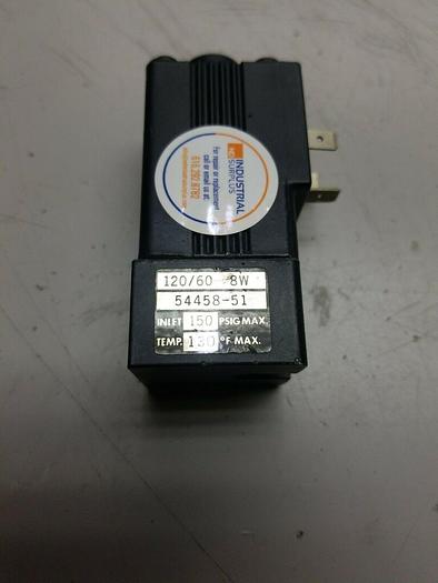 Used NORGREN 120/60 8w 54458-51