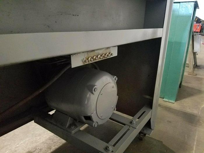 Used Lock Former 18 Gauge Sheet Metal Power Lock Former Double Sided 110V