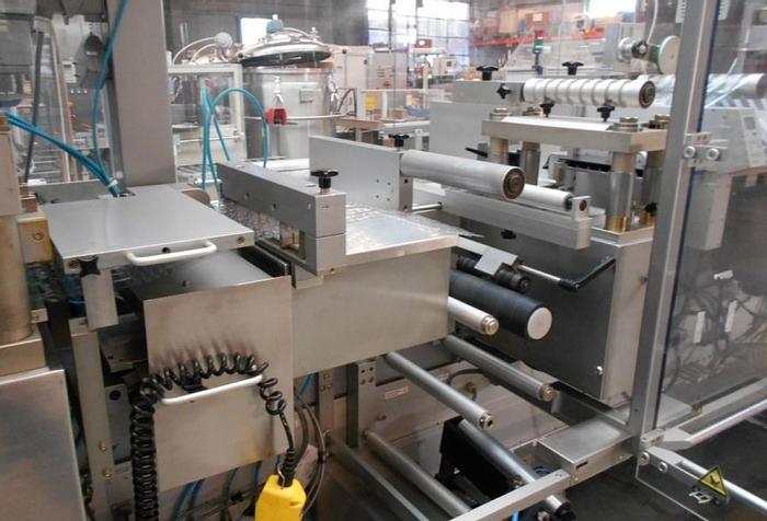 Used I 14146 D - Blisterpacker UHLMANN UPS 4 ETX