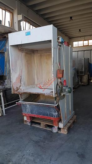 Used Water film Spray Booth GIARETTA