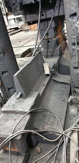 Used Press Forging Open Die Hydraulic Seonam