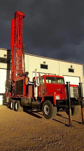Used 1998 Ingersoll-Rand TH75E Drill Rig