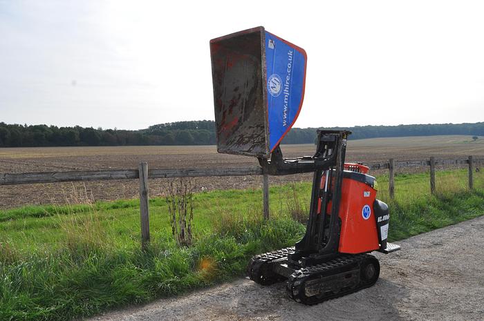 Used 2017 KUBOTA KC70