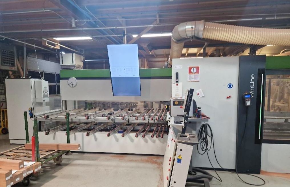 Used Biesse Winline 1650 - CNC Machining Center - 2017