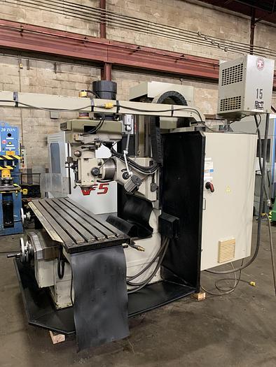 Used 18" X 69" HH ROBERTS, MODEL TW-50-MQWVFRG, BED TYPE VERTICAL MILLING MACHINE
