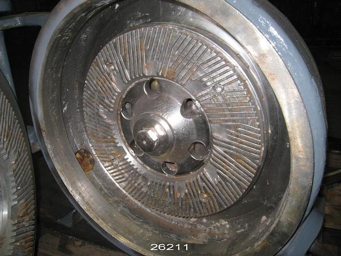 Used Black Clawson HYDRADISC Twin Hydradisc Refiner, 16" #26211