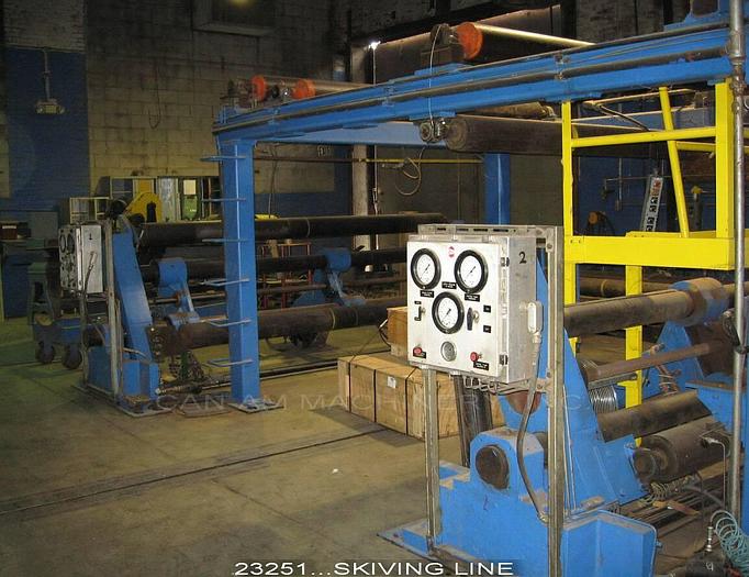 Used CONVERTING-FINISHING #23251