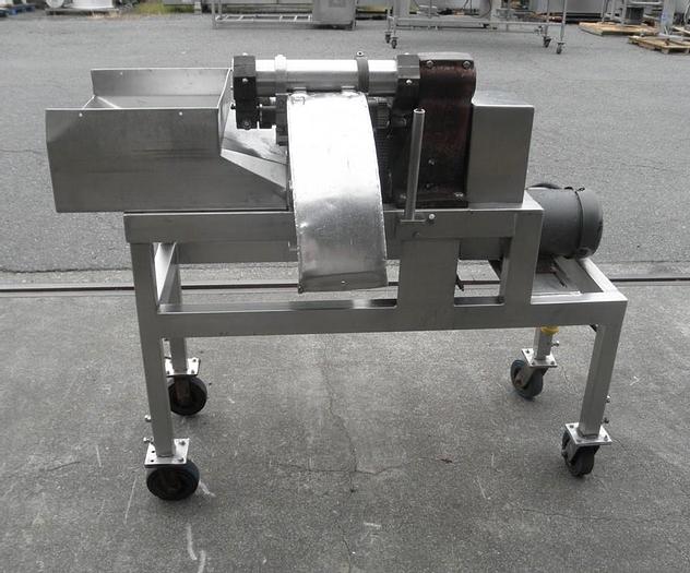 Used Dicer, Urschel, Mdl G, S/st, 2 HP, #S740984