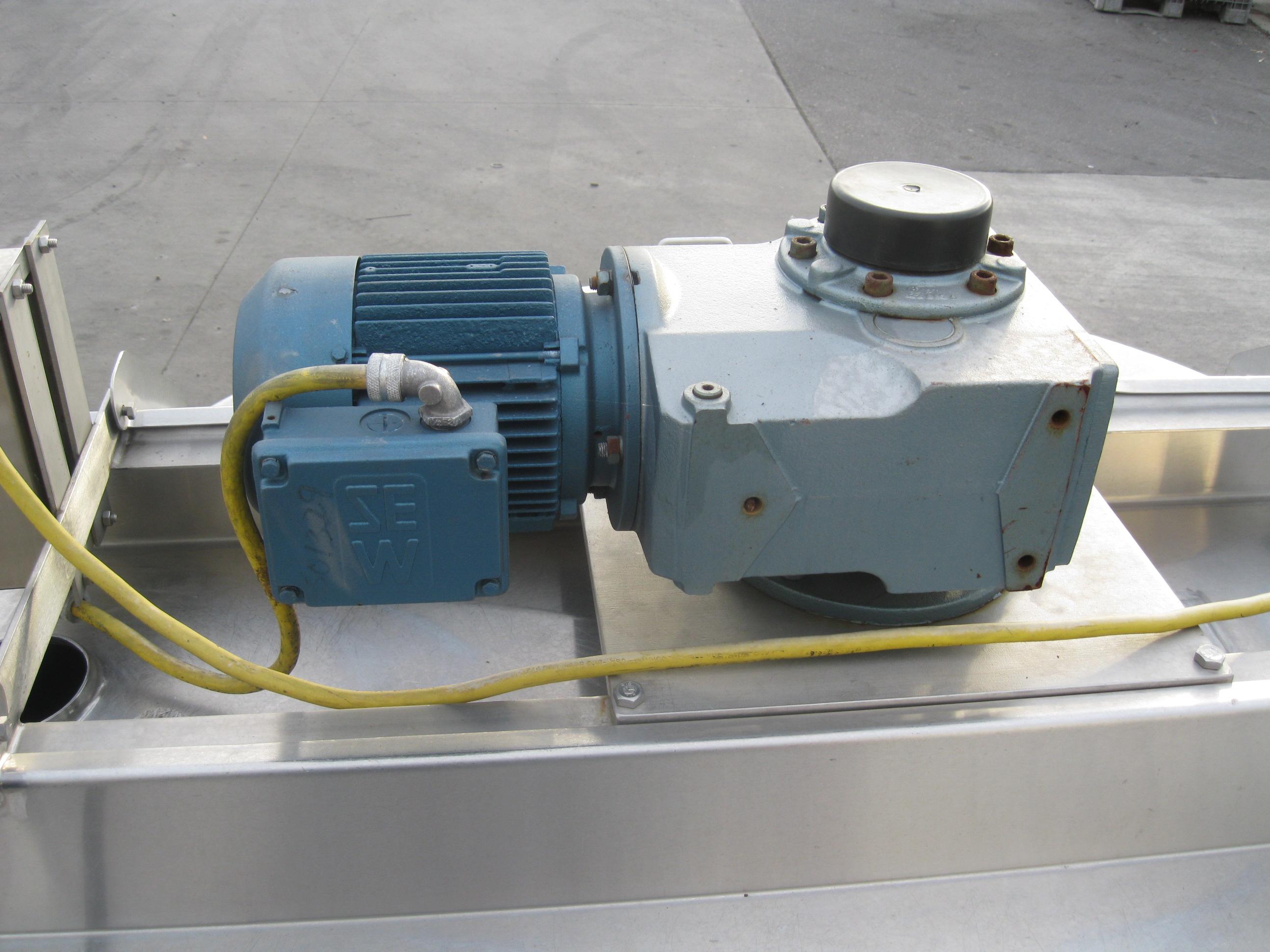 Usado 200 WORKING GALLON VERTICAL SWEEP AGITATION CONE BOTTOM PROCESSOR