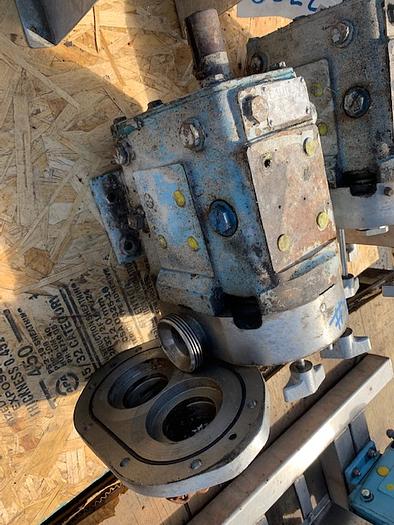 Used Waukesha Model 30 Positive Displacement Pump