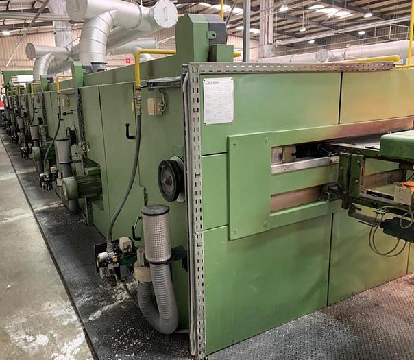 Used STENTER 1998 BRUCKNER VN 24/6 2400 mm GAS