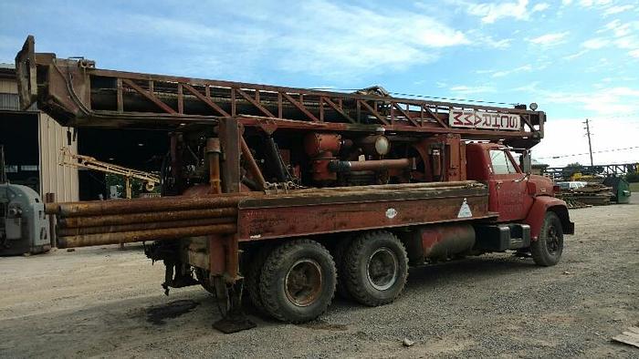 Used 1978 Schramm T64HB Drill Rig