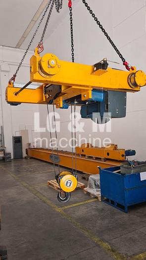 Usato Carroponte TECMER DEMAG 5 ton