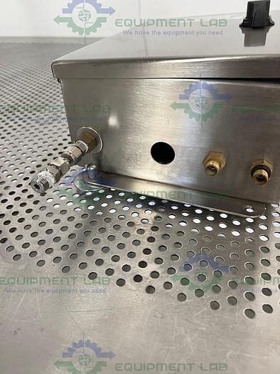 Used Sentry Model 3975 MPC-3 Controller w/ SMC SV2100-5W1U & Norgren 150PSI Filter