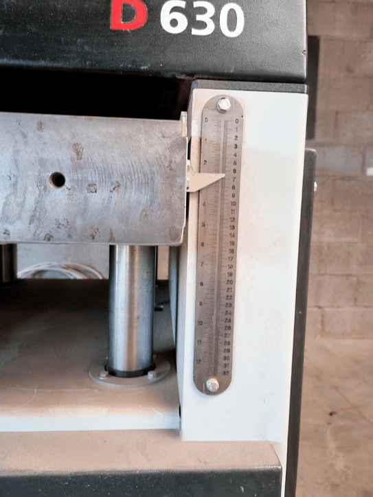 Used Robland D630 - Thicknesser - 2015