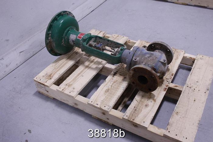 Used Fisher ED 2.5" Steam Valve, 2.875" Port Size #38818