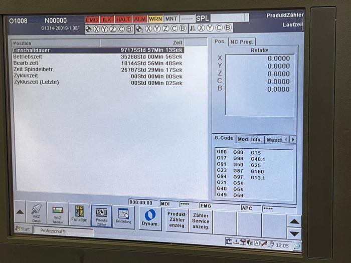 Gebraucht 5 Achsen - High Speed Präzisionsbearbeitungszentrum  MAKINO V22-5XR