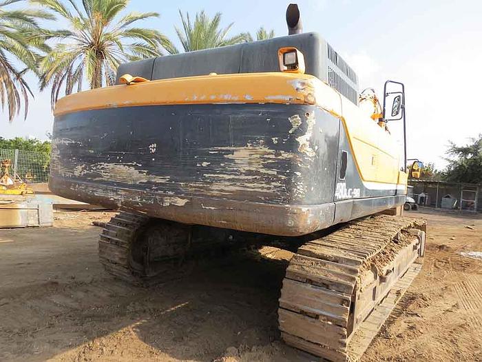 Used  2014 HYUNDAI ROBEX 480 LC-9