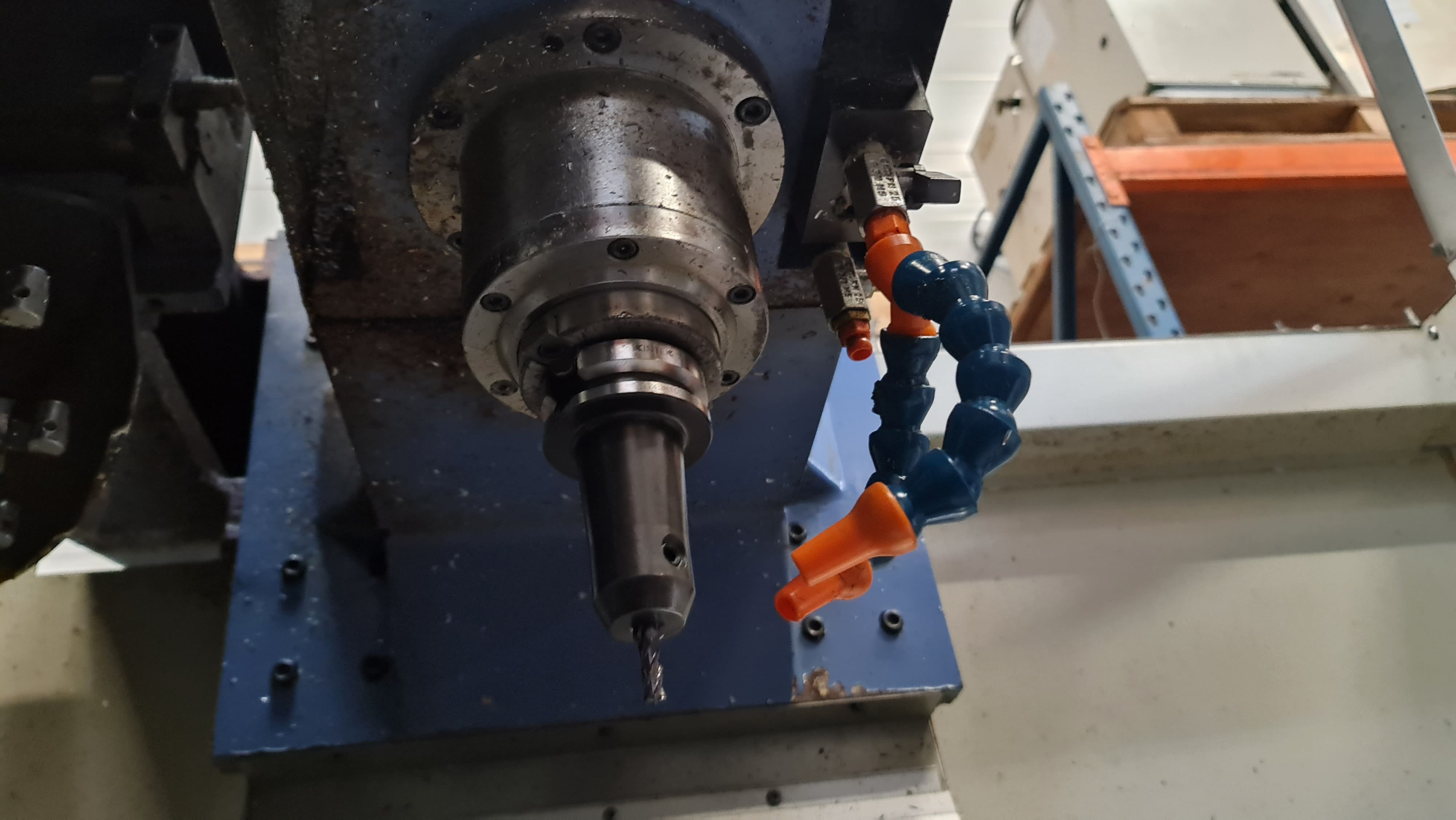 Used LEADWELL VMC 25 - 1994