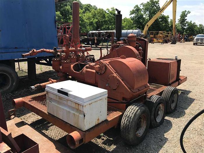Used 0 Gardner Denver 5 X 8  Duplex Mud Pump