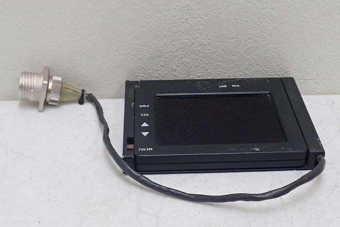 Used Milic Engineering Part #FD90AID-T-00 Flight Display System 5" Flip Down Display