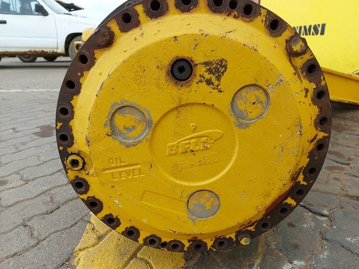 Used Bell B40D Front Diff