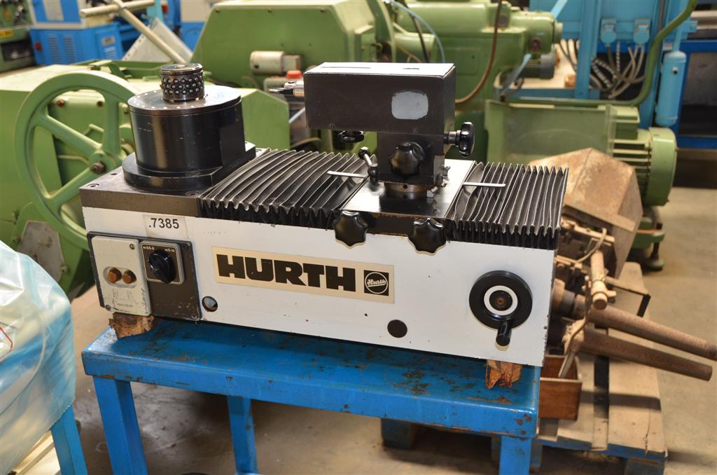 Usado HURTH VRP 500 Comprobadoras de engranajes #7385