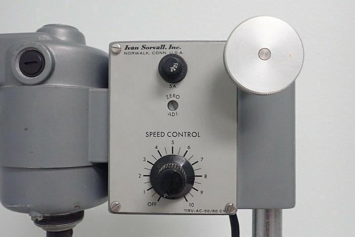 Used Sorvall OMNI Mixer Type OM 115V 5A 16000NL RPM