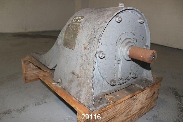 Used Falk 7.52-3EZ2-06C5 Parallel Gear Drive, Ratio 11.28:1 #29116