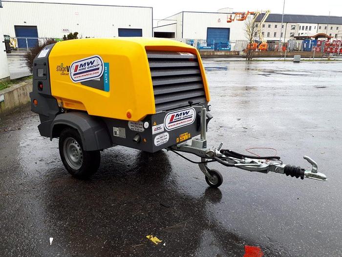 Used Atlas Copco XATS 138