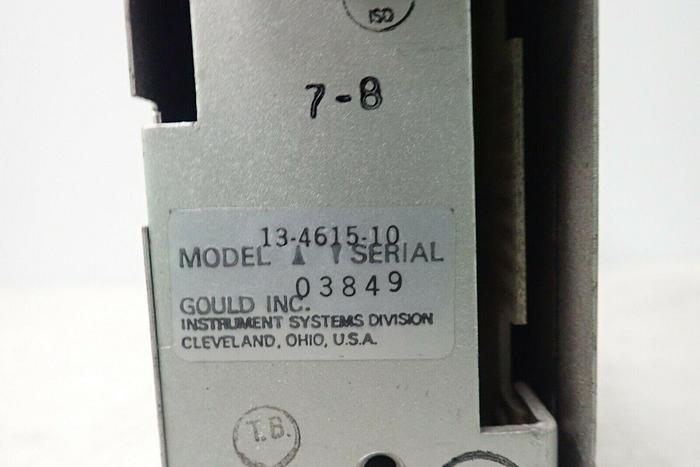Used Gould Model 13-4615-10 D.C. Amplifier