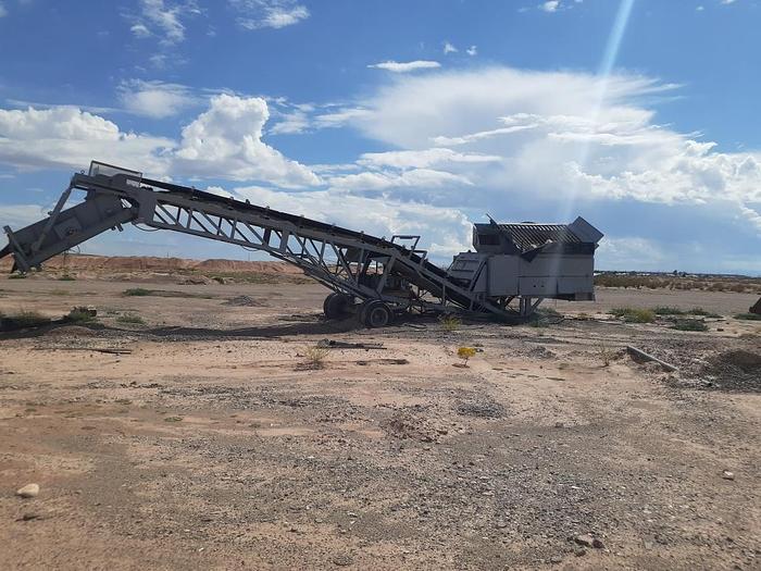 Used 1985 POWERSCREEN Mark 3