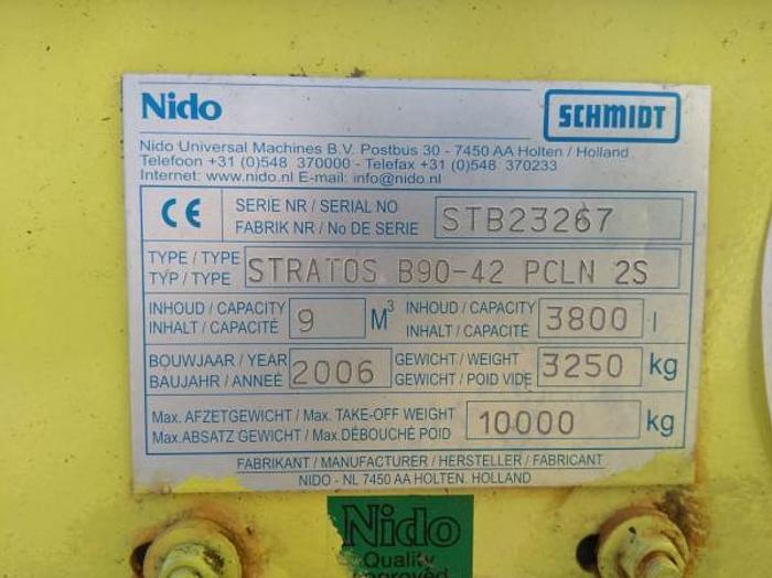 Gebruikt Nido Stratos B90-42 PCLN 2S