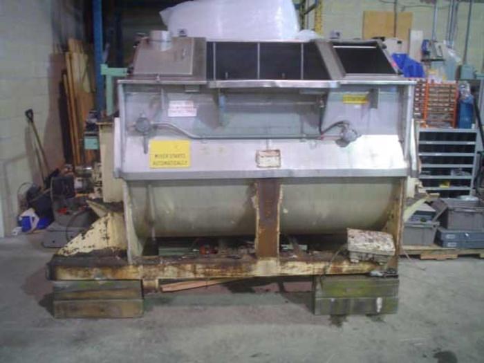 Used 50 cuft Toronto Ribbon Blender SS