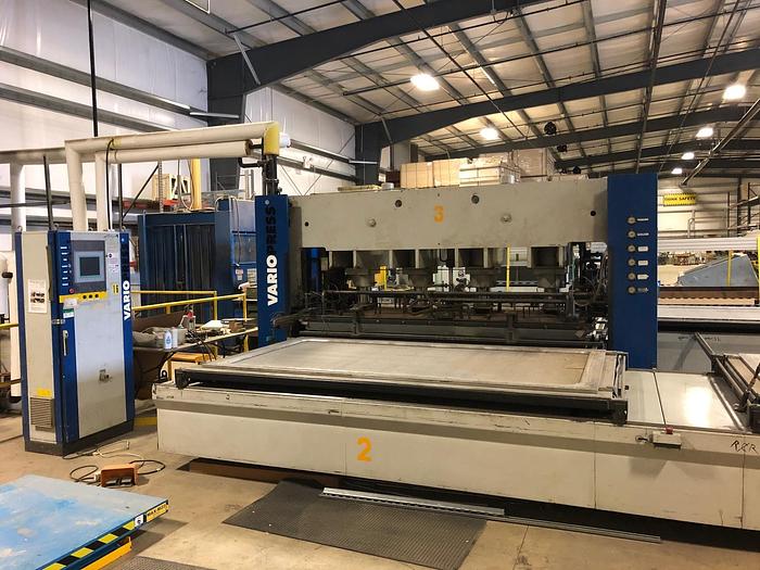 Used Wemhoner Vario Press