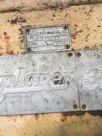 Used 1982 Piper-Hydro Explorer 3000 Drill - Sold