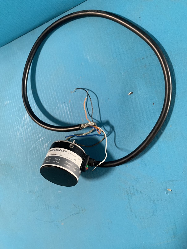 Used Sunx Rotary Encoder ORE-38-500C05