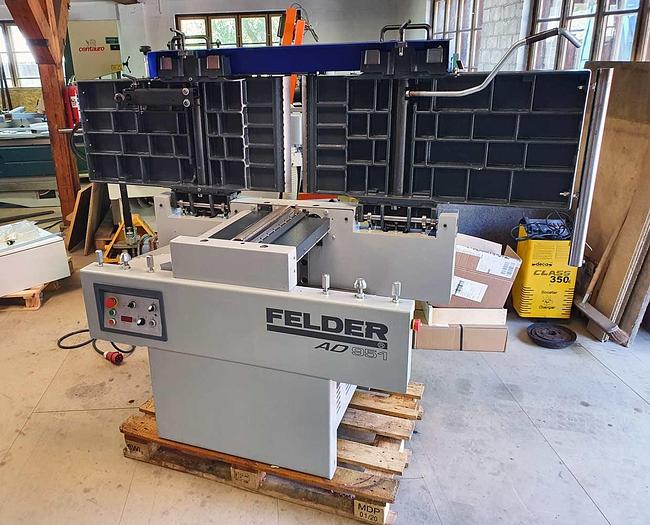 Used 2010 FELDER combinated Jointer and planer AD 951